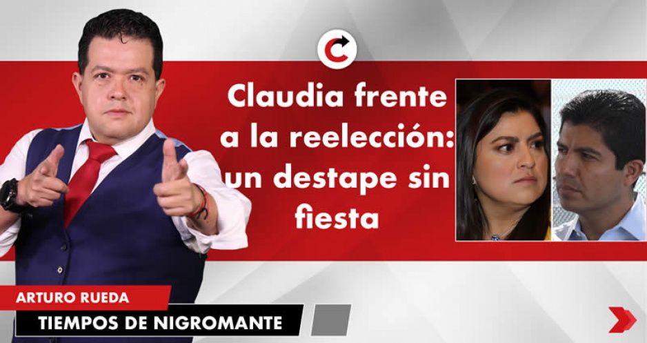 Claudia frente a la reelección: un destape sin fiesta