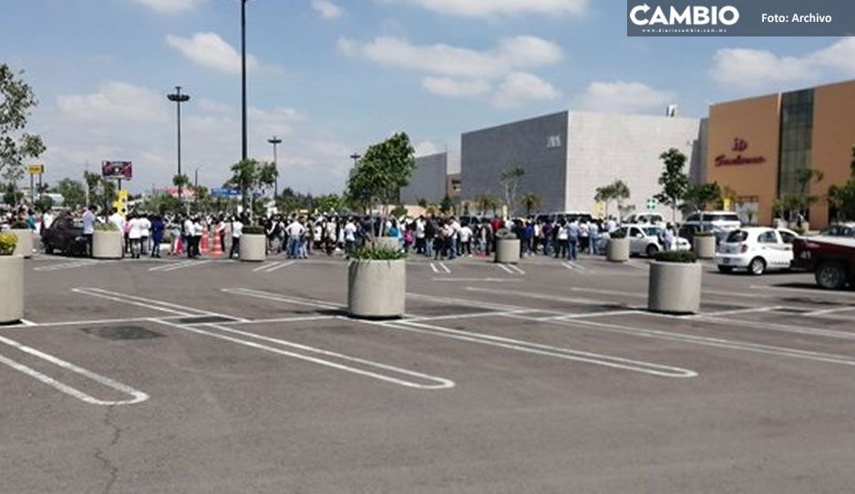 Angelópolis, Parque Puebla, Centro Sur y Plaza Dorada se suman al macro simulacro en Puebla