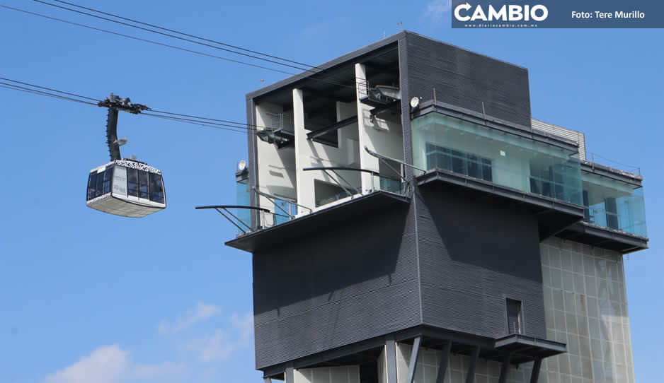 En casi seis años el Teleférico de Puebla sólo ha recaudado 50 de los 360 millones que costó