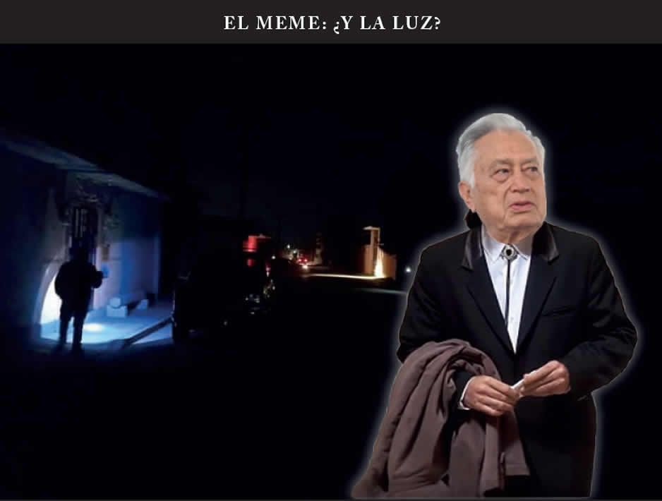 EL MEME: ¿Y LA LUZ?