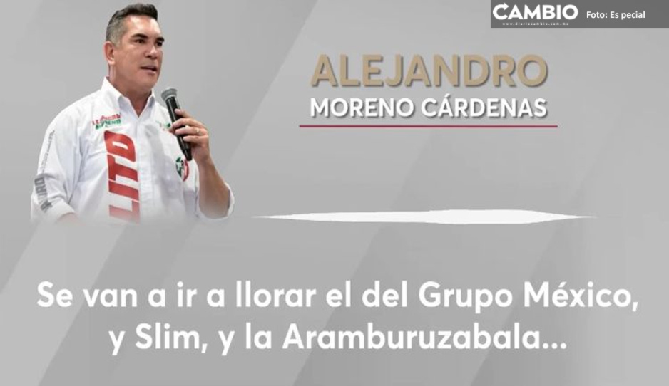 Exhiben nuevo AUDIO de Alito Moreno: “vamos a apretar a Slim, Larrea y Aramburuzabala”