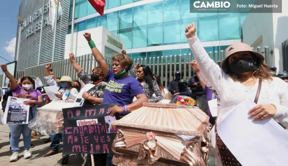 Minuto a minuto: Marchas del 8M, Día Internacional de la Mujer en Puebla