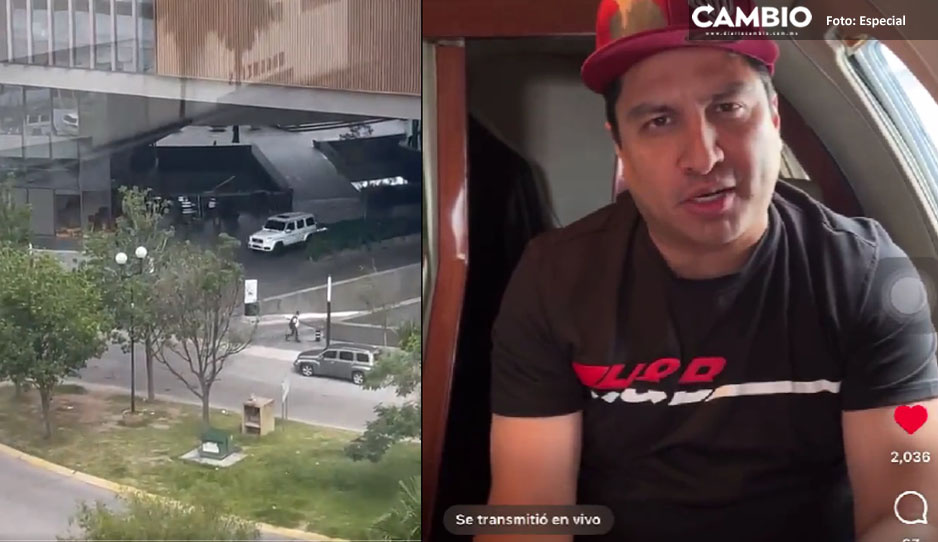 VIDEO: Así desmintió Julión Álvarez que intentaron secuestrarlo en Zapopan, Jalisco