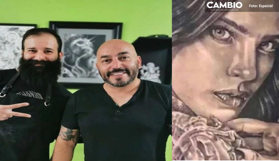 3 horas tardó el tatuador de Lupillo Rivera en cubrir el tatuaje con el rostro de Belinda