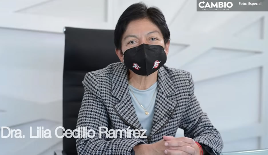 Lilia Cedillo pide no bajar la guarda vs el COVID para tener un seguro regreso a las aulas (VIDEO)