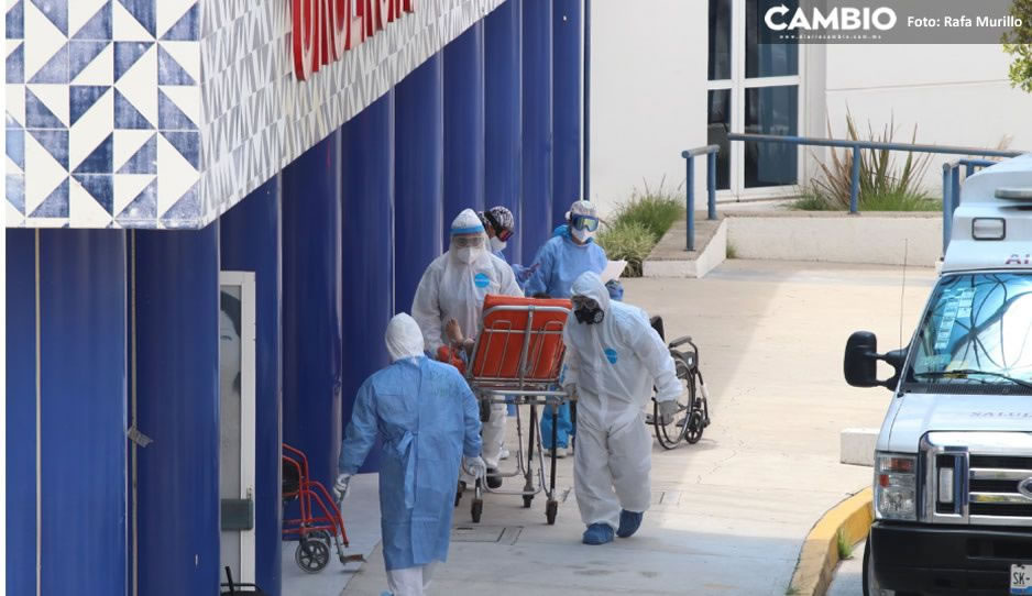Puebla suma 126 contagios, 11 muertos y 192 hospitalizados por COVID