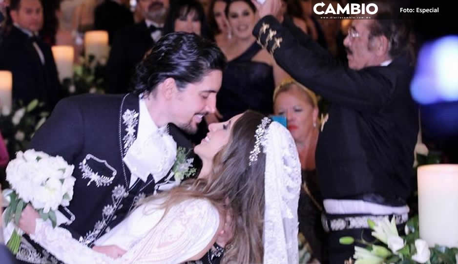 VIDEOS: Así fue la boda religiosa de Alex Fernández y Alexia