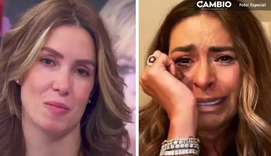 VIDEO: ¡Otra que llora como magdalena! Andrea Escalona no contiene las lágrimas por defender a Galilea