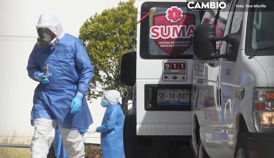 Puebla, el noveno estado que destinó más recursos para la pandemia durante 2020