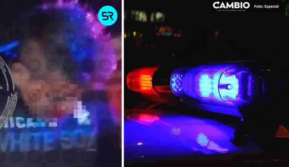 Dan brutal golpiza a ladrón tras asaltar a taxista con una pistola de juguete en Santa Catarina