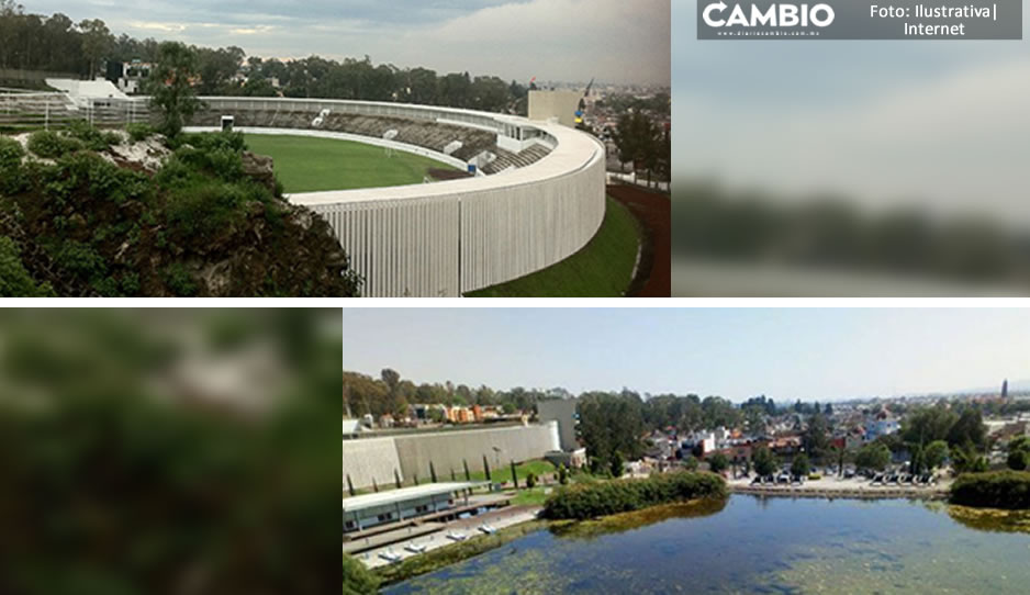 Lanzan licitación para rehabilitar el Estadio Zaragoza y Lago de la Concordia