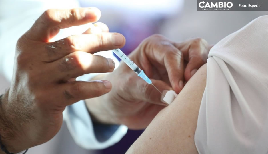 Detectan cuatro casos de Influenza A y B en Puebla; se han vacunado 512 mil personas