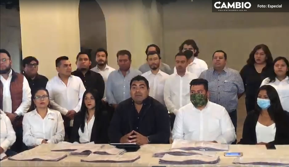 Festeja César Addi votación de los poblanos a favor de AMLO: estructura defendió el voto (VIDEO)