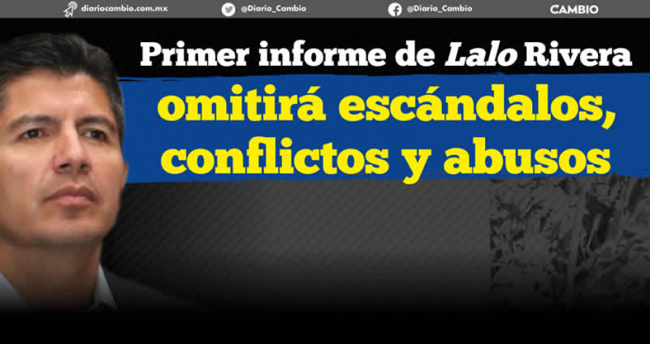 Contrainforme de Lalo: imposición de parquímetros, miles de multas vs los poblanos, sueldazos y corrupción (FOTOS)