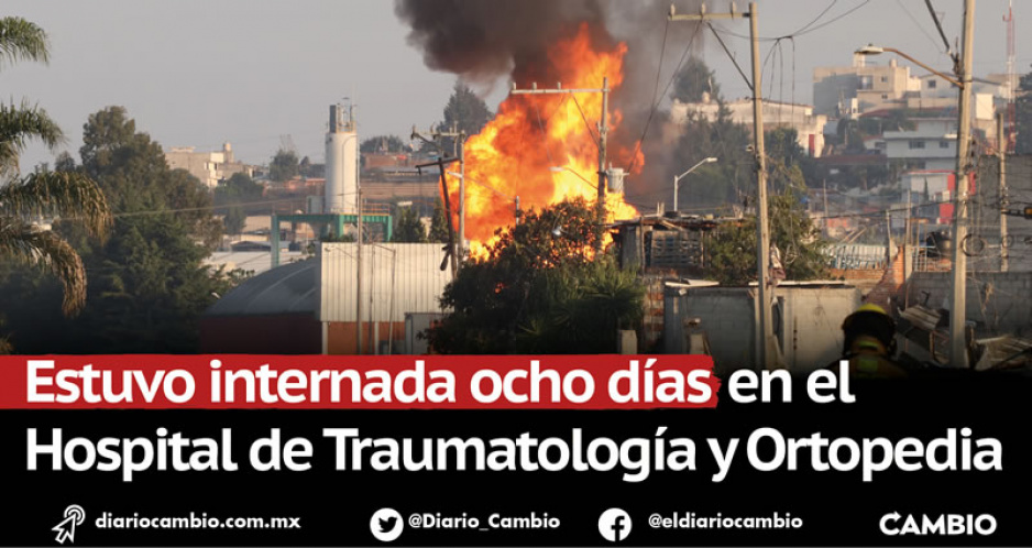 Andrea es la tercera víctima de la explosión: se quedó en casa de su novio en Xochimehuacan (VIDEO)