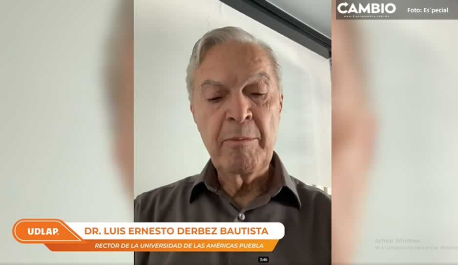 Tras ser corrido de la UDLAP, Derbez se lanza contra patronato: carece de validez (VIDEO)