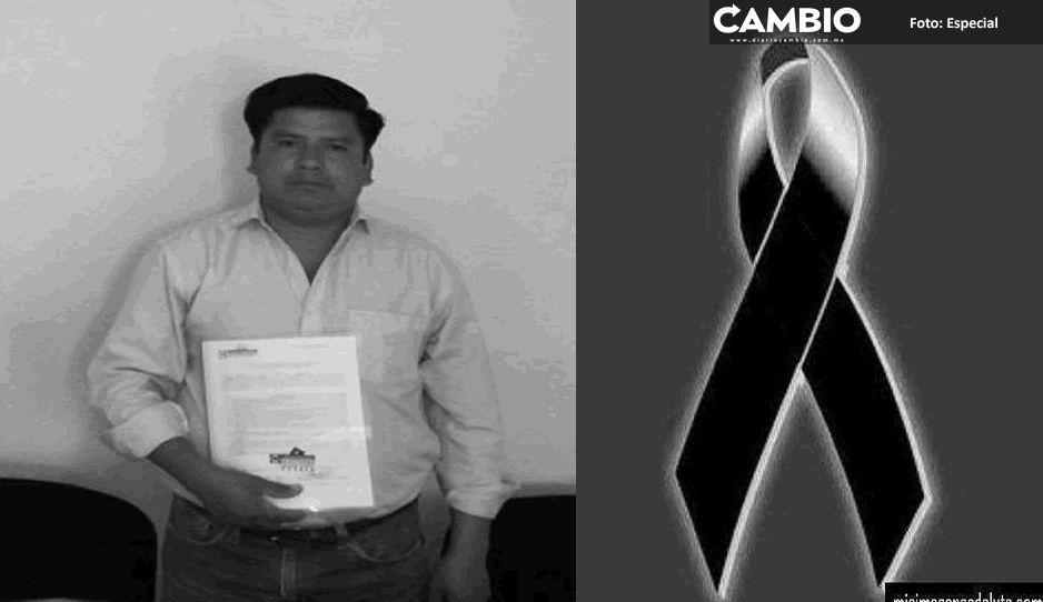 COVID  se lleva a otro edil de Puebla: Muere alcalde de Hermenegildo Galeana