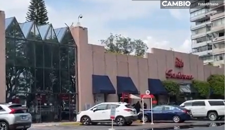 Comando armado irrumpe Sanborns de Huexotitla; se llevaron los celulares (VIDEO)