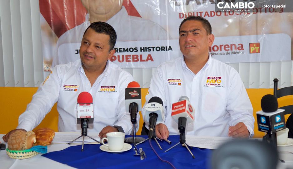 Efraín Fayo presenta propuesta para convertir el Hospital General de Zacatlán, en Regional