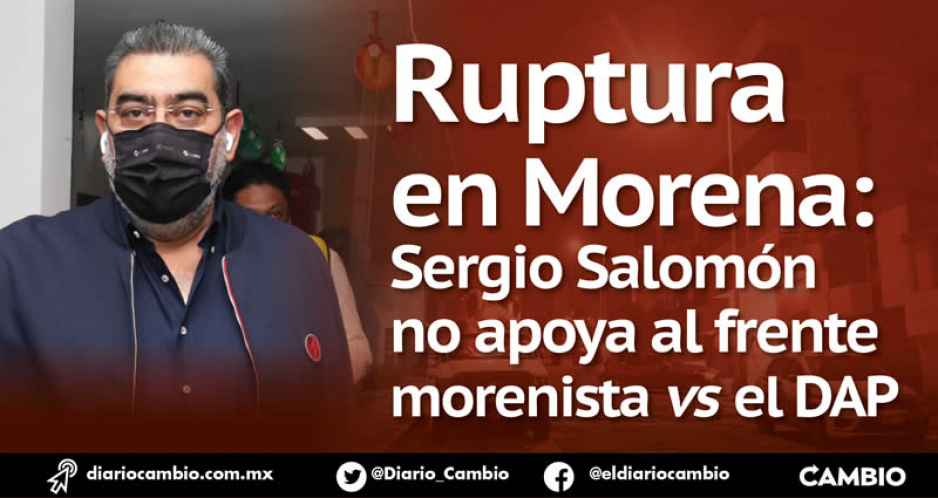 Diputados de Morena no recibirán línea de la dirigencia para votar el tarifazo del DAP: Salomón (VIDEO)