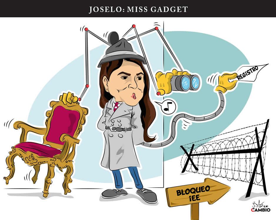 Monero Joselo: MISS GADGET