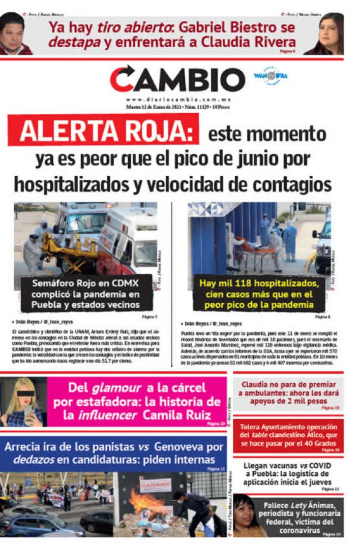 ALERTA ROJA: este momento ya es peor que el pico de junio por hospitalizados y velocidad de contagios