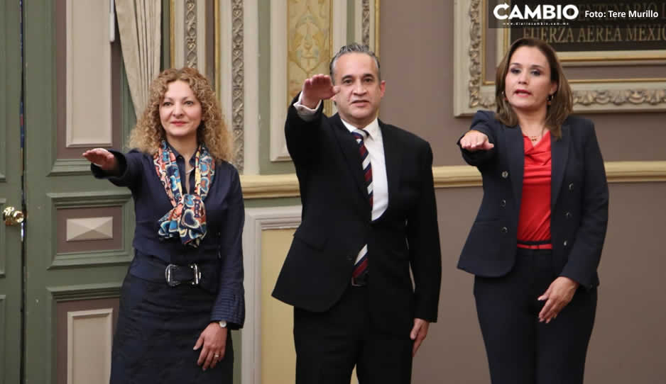 Mara Gómez, Norberto Rodríguez e Yrina Sierra son designados magistrados de la Sala Constitucional (VIDEO)