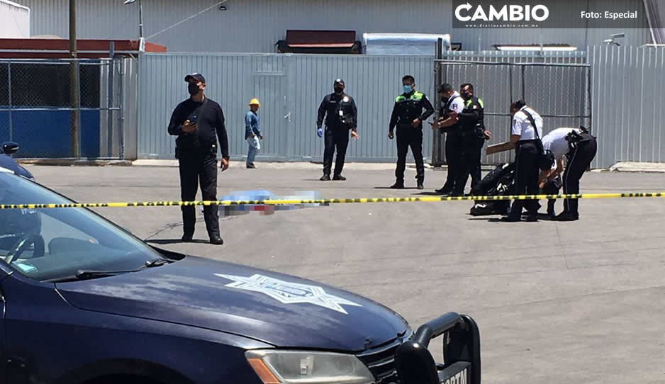 Yair fue al Parque Industrial a firmar su contrato y al salir lo arrolló un tráiler