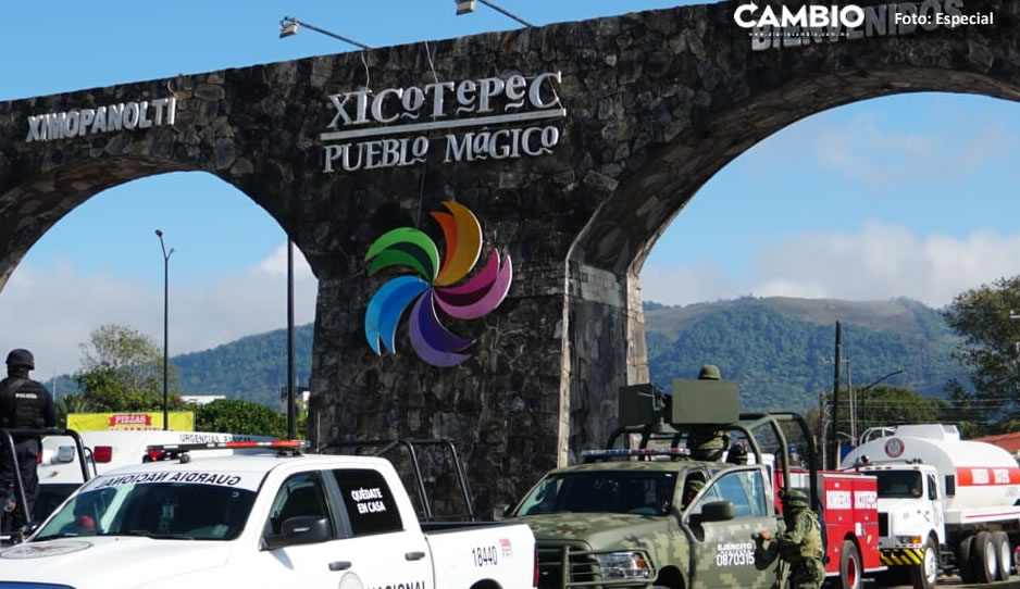 Arranca el operativo ‘Fiestas en Paz’ 2021 en Xicotepec