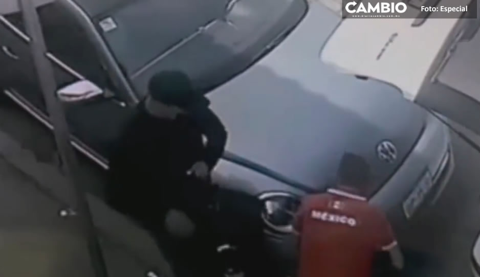 Así operan ladrones de autopartes en la colonia Gabriel Pastor (VIDEO)