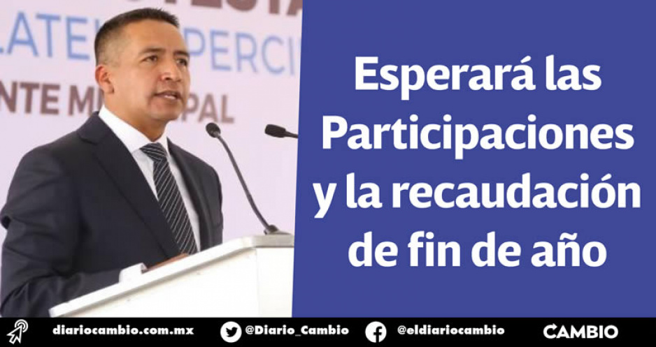 Edmundo Tlatehui pone el ejemplo: rechaza endeudar con crédito a San Andrés (VIDEO)