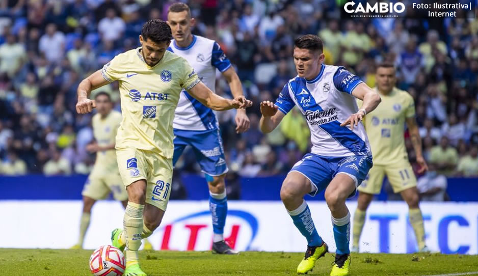 Aquí te decimos a qué hora y en dónde ver el partido de Club Puebla vs América