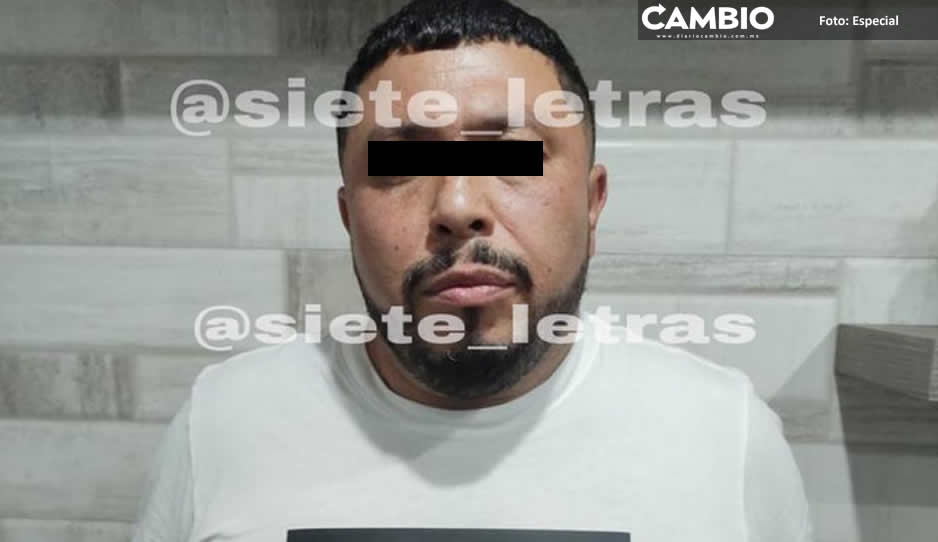 Detienen en CDMX al ‘Rey de la Piedra’, uno de los narcos más buscados