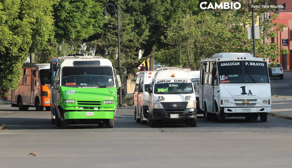 Reorganizar el transporte público alejará a poblanos del Centro Histórico: Conatram