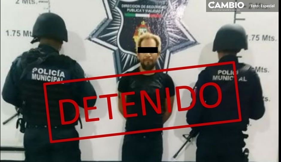 Detienen a Juan Carlos con 10 bolsitas de droga cristal; agredió a policías