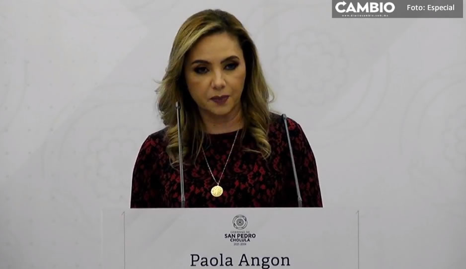 Paola Angon nombra a Jorge Emilio Juárez director de Fomento Económico en San Pedro Cholula