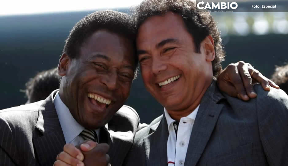 ‘Serás el más grande’: Hugo Sánchez dedica emotivo mensaje a Pelé
