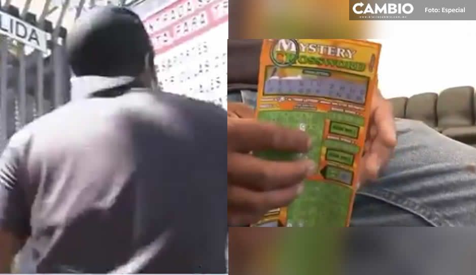 Migrante mexicano gana la Lotería, pero no puede cobrar porque no tiene papeles (VIDEO)