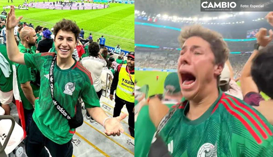 ¡Soñó con el milagro! Juanpa Zurita lloró los goles de la Selección Mexicana (VIDEO)