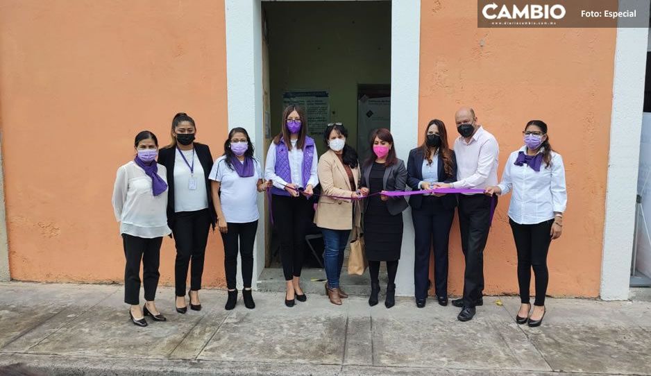 Inauguran Unidad de Atención a Mujeres víctimas de violencia en Atlixco