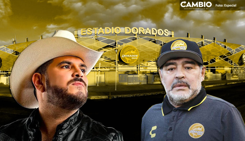 Así es la mansión del Komander en Sinaloa en la que vivió Maradona mientras dirigió a Dorados (VIDEO)