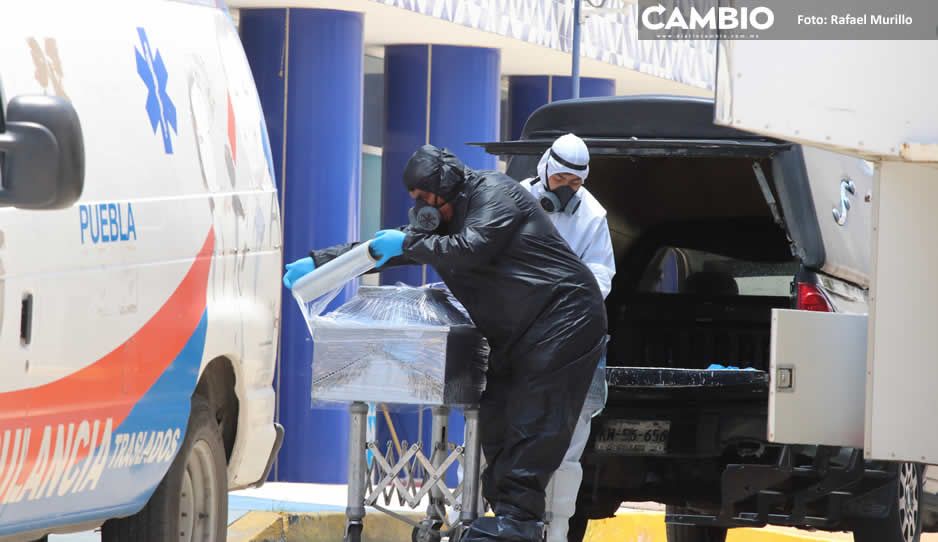 Puebla llegará a los 7 mil 900 muertos por COVID a finales de febrero: U de Washington