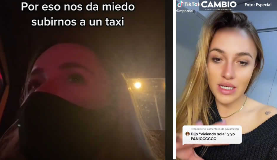 VIDEO: ¡Degenerado! Taxista acosa a mujer durante viaje y ella lo exhibe