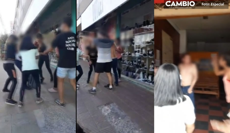 Mamá finge ser su hija y cita a su acosador para darle una golpiza (VIDEO)