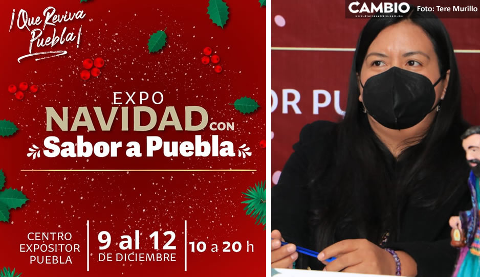 ¡Ve por tus regalos de Navidad! Invitan a Expo Sabor a Puebla del 9 al 12 de diciembre en Centro Expositor (VIDEO)