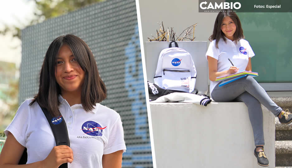 La pasión por un objetivo te puede llevar muy lejos: alumna de la BUAP invitada por la NASA