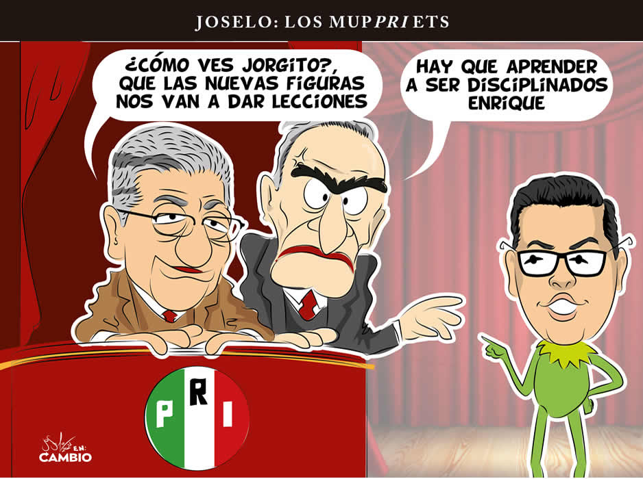 Monero Joselo: LOS MUPPRI ETS