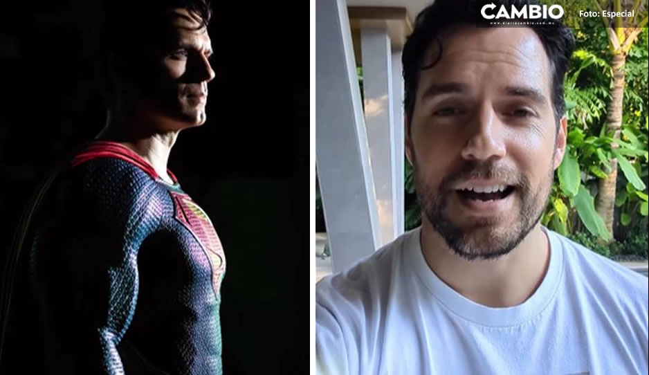 Henry Cavill pone fin a los rumores y confirma que vuelve como Superman (VIDEO)