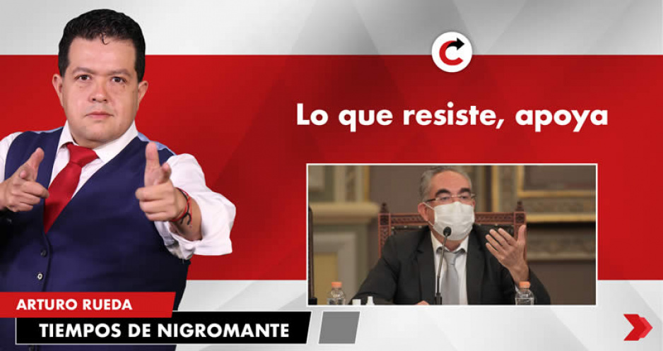 Lo que resiste, apoya