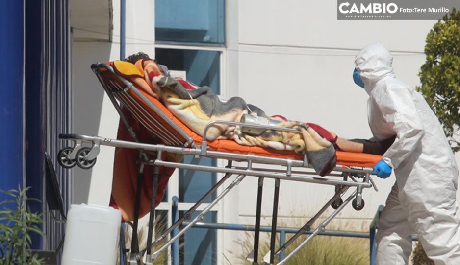 Fin de semana caótico por COVID: 110 muertos y 542 infectados en Puebla